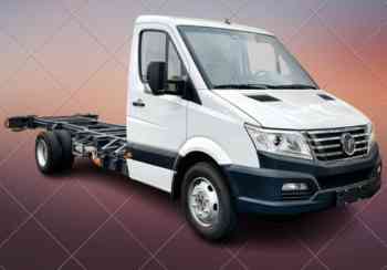 Jupiter EV Star CC Truck photo 1